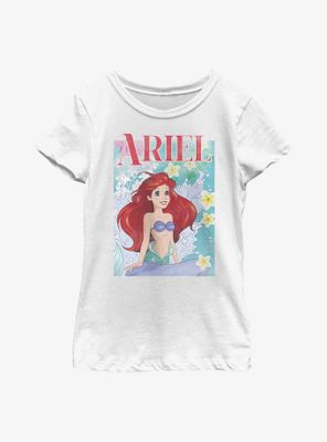 Disney The Little Mermaid Ariel Poster Youth Girls T-Shirt