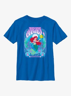 Disney The Little Mermaid Ariel Retro Youth T-Shirt