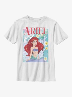 Disney The Little Mermaid Ariel Poster Youth T-Shirt