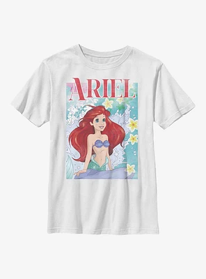 Disney The Little Mermaid Ariel Poster Youth T-Shirt