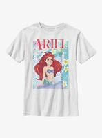 Disney The Little Mermaid Ariel Poster Youth T-Shirt