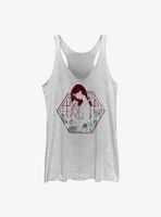 Disney Mulan Lotus Womens Tank Top