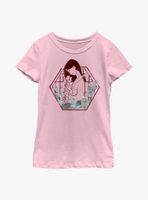 Disney Mulan Lotus Youth Girls T-Shirt