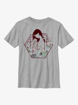 Disney Mulan Lotus Youth T-Shirt