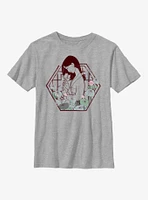 Disney Mulan Lotus Youth T-Shirt