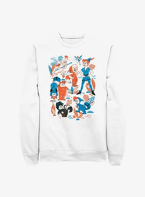 Disney Peter Pan And The Lost Boys Sweatshirt