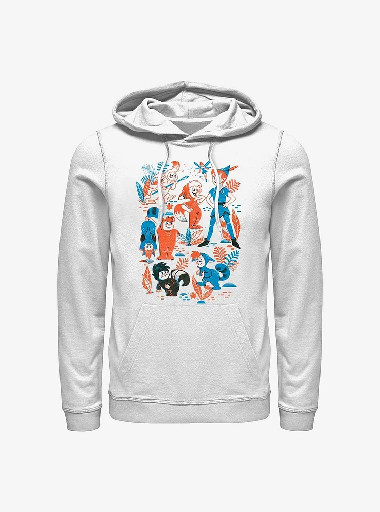 Disney Peter Pan And The Lost Boys Hoodie