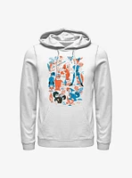 Disney Peter Pan And The Lost Boys Hoodie