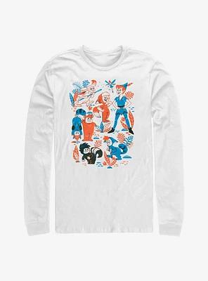 Disney Peter Pan And The Lost Boys Long-Sleeve T-Shirt