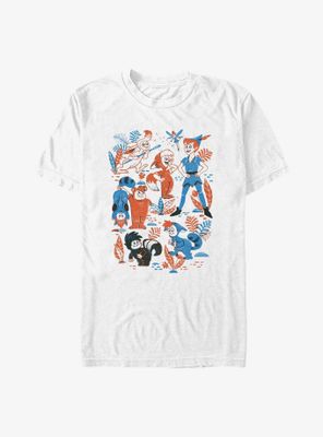 Disney Peter Pan And The Lost Boys T-Shirt