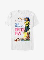 Disney Peter Pan Vintage Poster T-Shirt