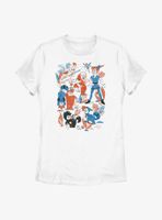 Disney Peter Pan And The Lost Boys Womens T-Shirt