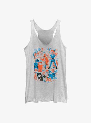 Disney Peter Pan And The Lost Boys Womens Tank Top