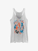 Disney Peter Pan And The Lost Boys Womens Tank Top