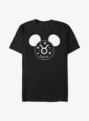 Disney Mickey Mouse Taurus Ears T-Shirt