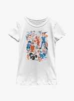 Disney Peter Pan And The Lost Boys Youth Girls T-Shirt