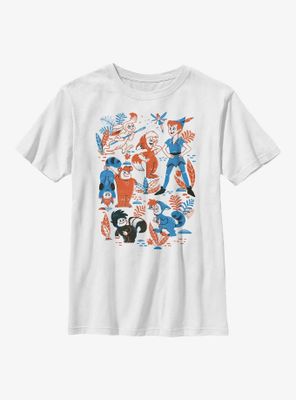 Disney Peter Pan And The Lost Boys Youth T-Shirt