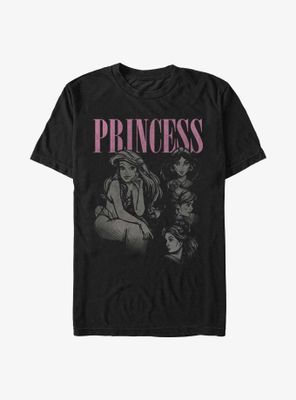 Disney Princesses Retro Portrait T-Shirt