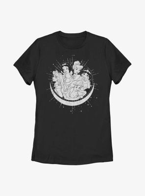 Disney Princesses Celestial Womens T-Shirt