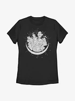 Disney Princesses Celestial Womens T-Shirt