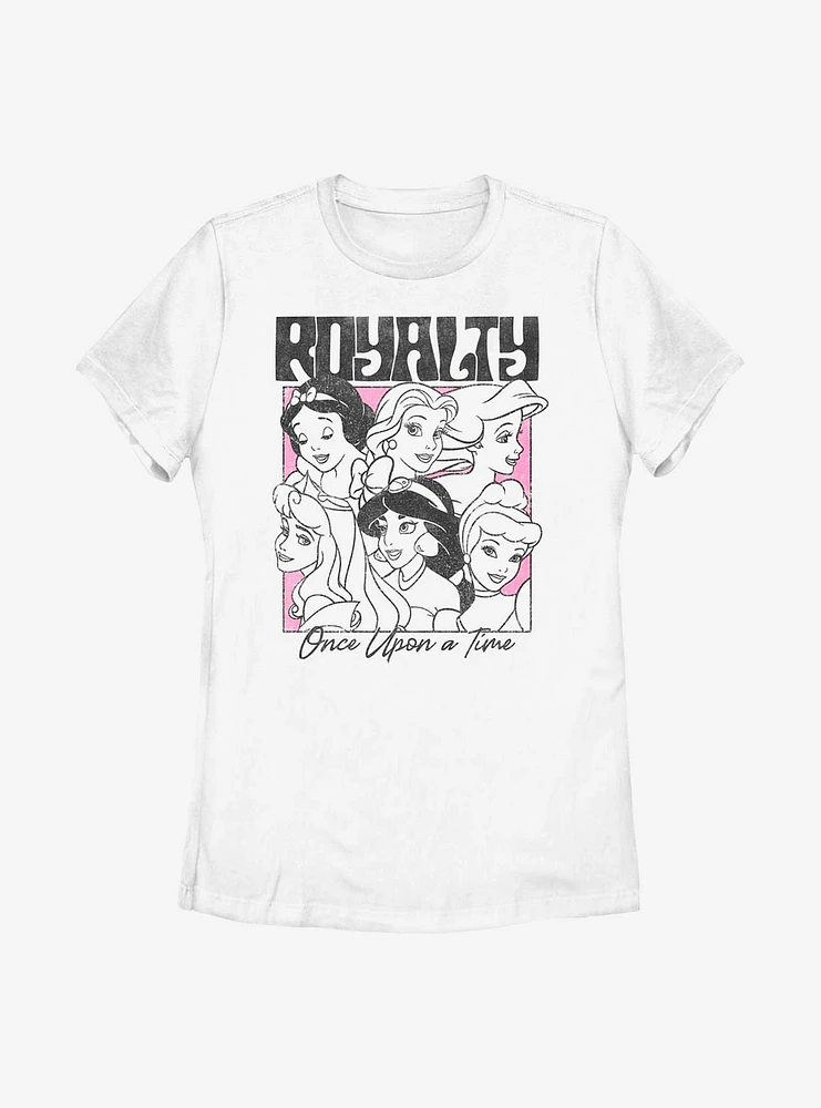 Disney Princesses Royalty Womens T-Shirt