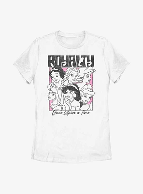 Disney Princesses Royalty Womens T-Shirt