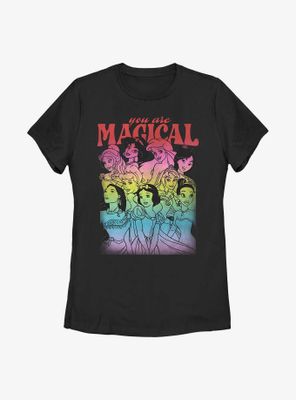 Disney Princesses You Are Magical Womens T-Shirt