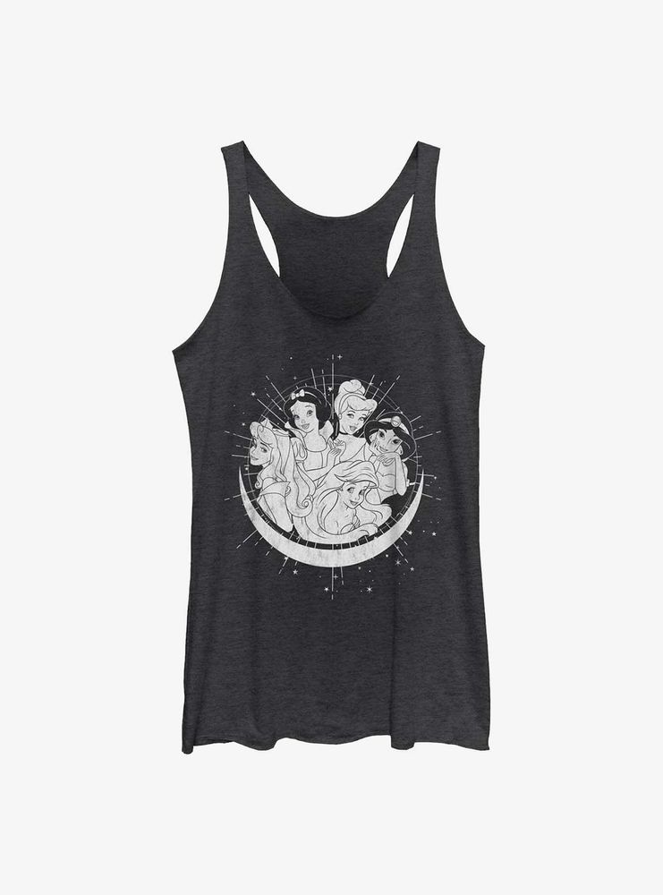 Disney Princesses Celestial Womens Tank Top