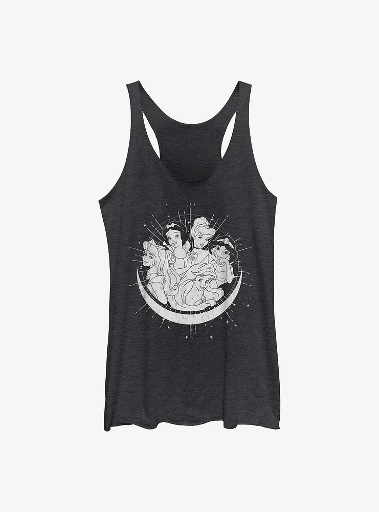 Disney Princesses Celestial Womens Tank Top