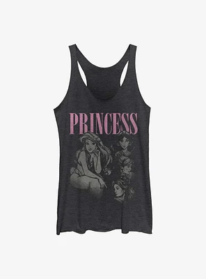 Disney Princesses Retro Portrait Womens Tank Top