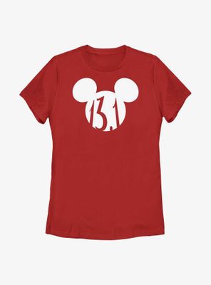 Disney Mickey Mouse Ears Half Marathon Womens T-Shirt