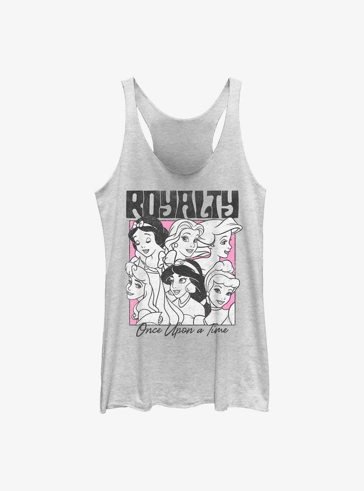 Disney Princesses Royalty Womens Tank Top