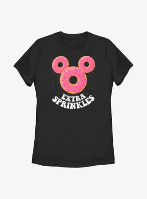 Disney Mickey Mouse Extra Sprinkles Womens T-Shirt