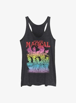 Disney Princesses You Are Magical Womens Tank Top