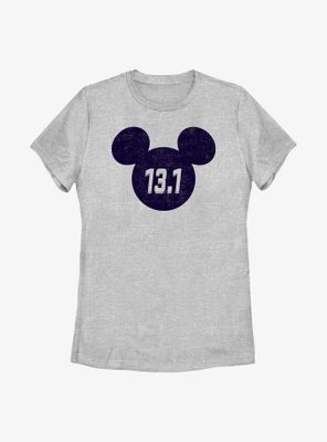 Disney Mickey Mouse Half Marathon Miles Womens T-Shirt