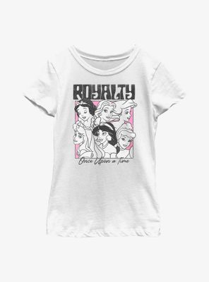 Disney Princesses Royalty Youth Girls T-Shirt
