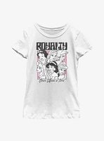 Disney Princesses Royalty Youth Girls T-Shirt