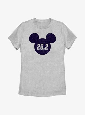 Disney Mickey Mouse Marathon Miles Womens T-Shirt