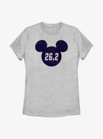 Disney Mickey Mouse Marathon Miles Womens T-Shirt