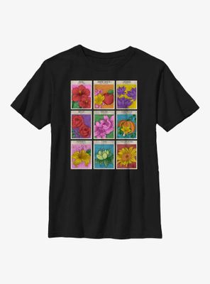 Disney Princesses Flower Seeds Youth T-Shirt