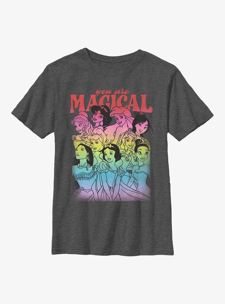 Disney Princesses You Are Magical Youth T-Shirt