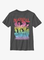 Disney Princesses You Are Magical Youth T-Shirt