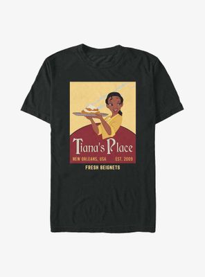 Disney The Princess And Frog Tiana's Place Flyer T-Shirt