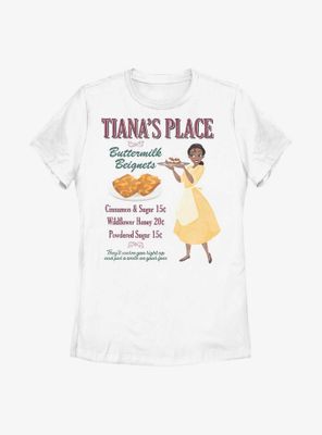 Disney The Princess And Frog Tiana's Place Womens T-Shirt