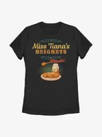 Disney The Princess And Frog Miss Tiana's Beignets Womens T-Shirt