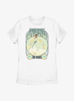 Disney The Princess And Frog Tiana Retro Womens T-Shirt