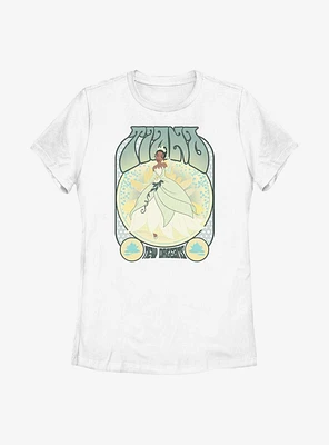 Disney The Princess And Frog Tiana Retro Womens T-Shirt