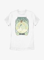 Disney The Princess And Frog Tiana Retro Womens T-Shirt