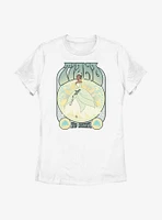 Disney The Princess And Frog Tiana Retro Womens T-Shirt