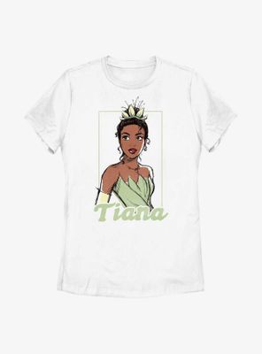 Disney The Princess And Frog Tiana Sketched Womens T-Shirt